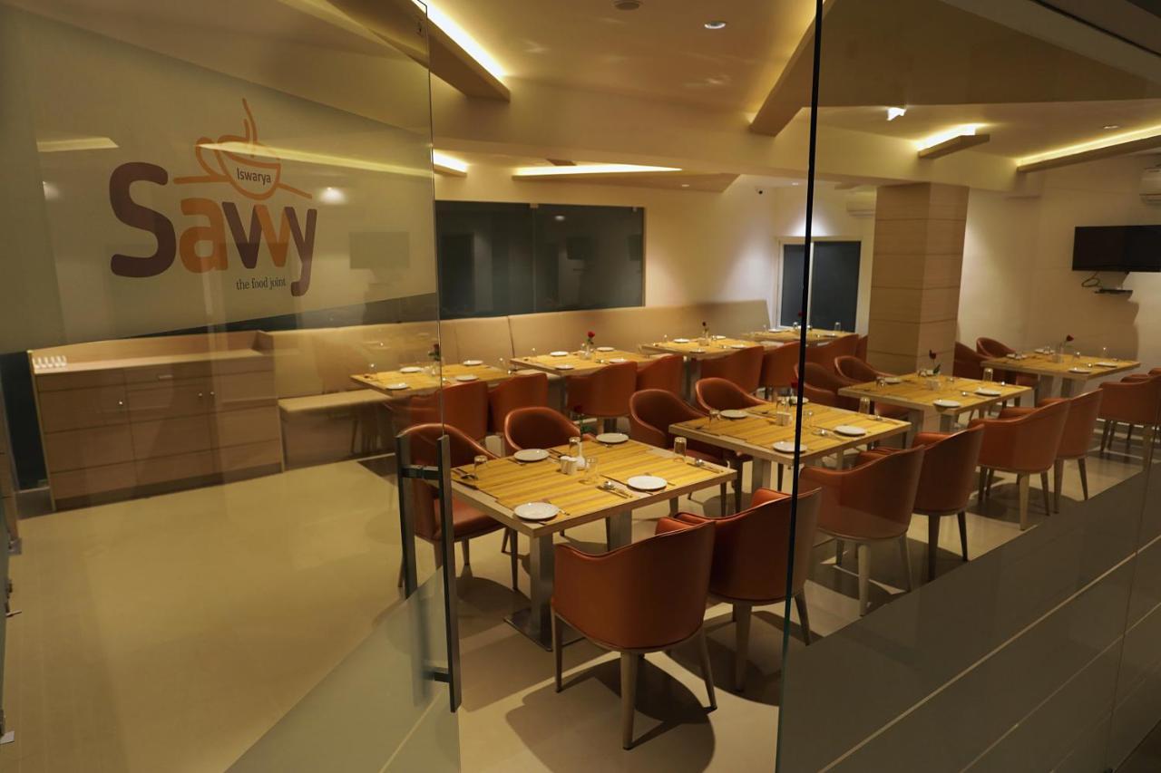Iswarya Residency Hotell Kottayam Eksteriør bilde