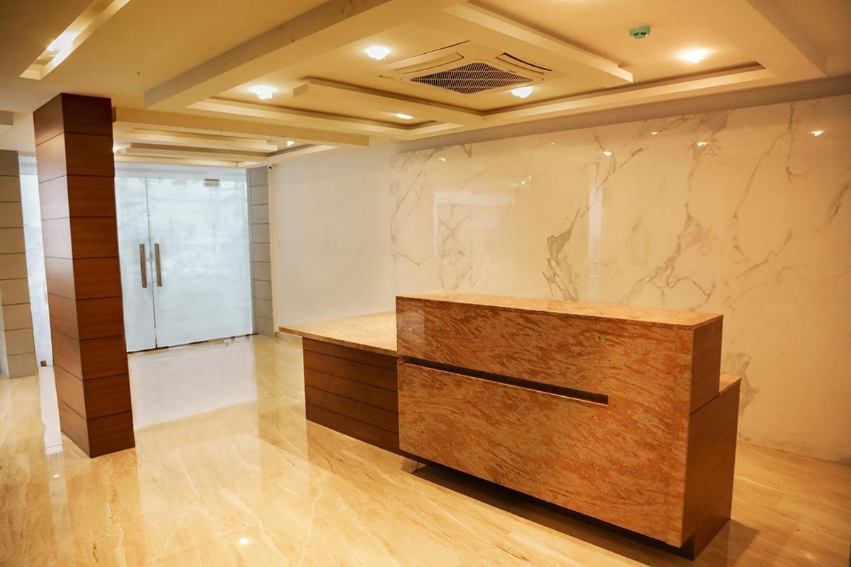 Iswarya Residency Hotell Kottayam Eksteriør bilde