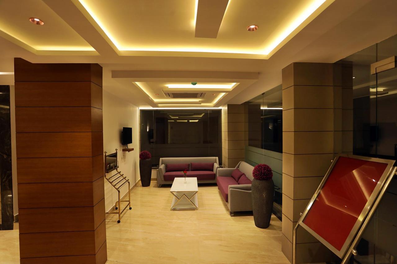 Iswarya Residency Hotell Kottayam Eksteriør bilde