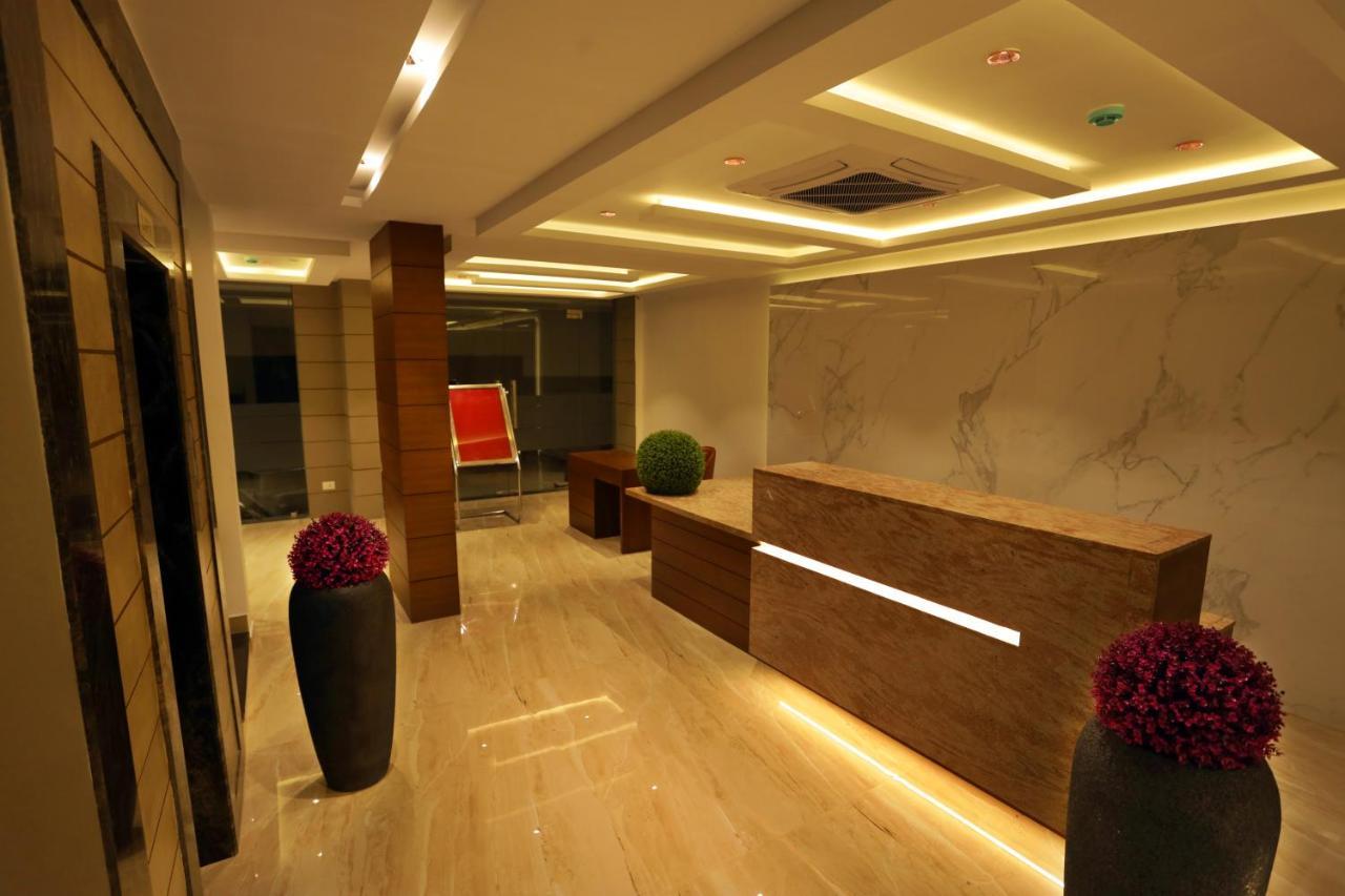 Iswarya Residency Hotell Kottayam Eksteriør bilde
