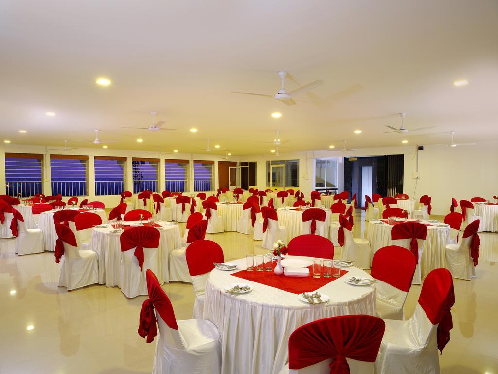 Iswarya Residency Hotell Kottayam Eksteriør bilde